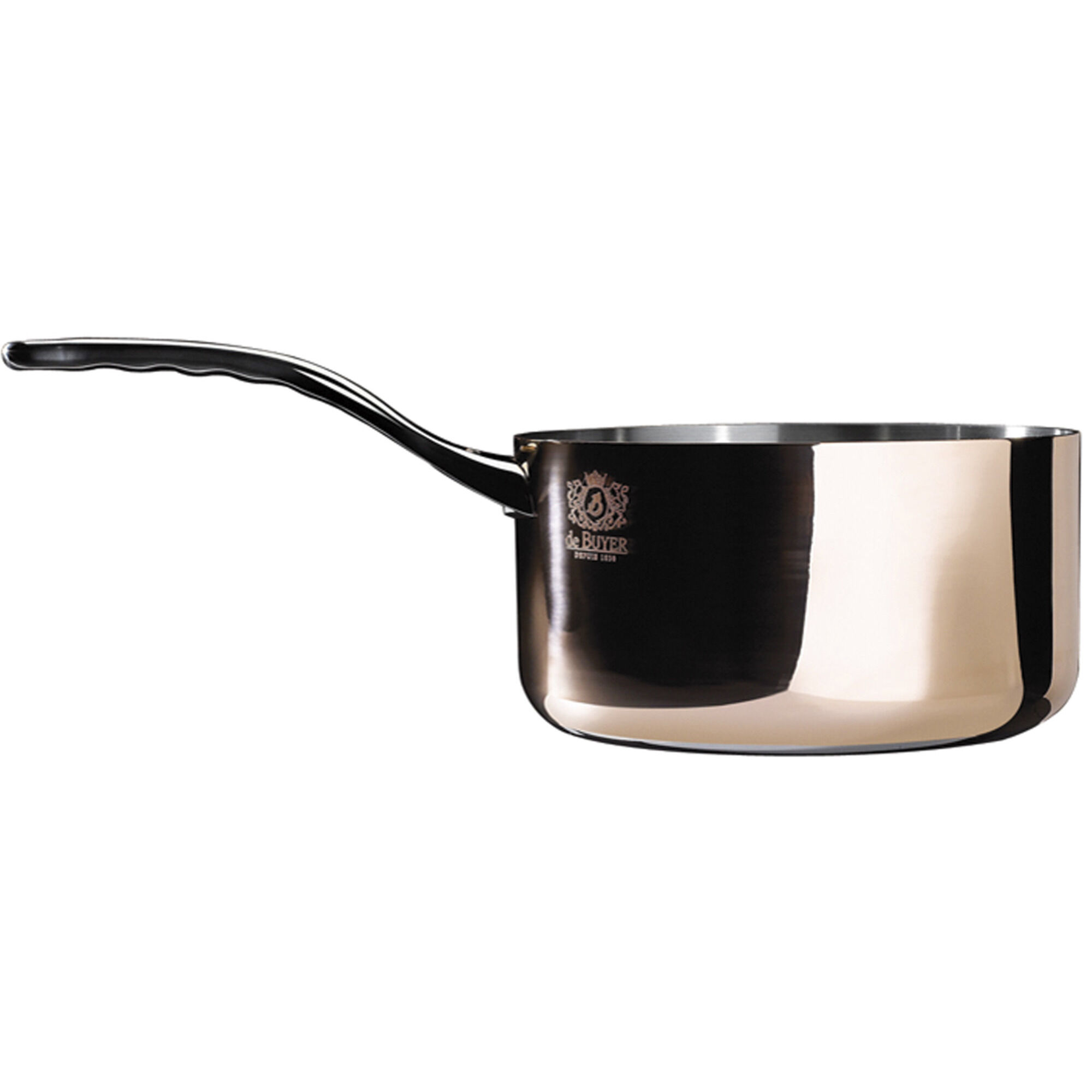 De Buyer Prima Matera Kobberkasserolle 18 Cm
