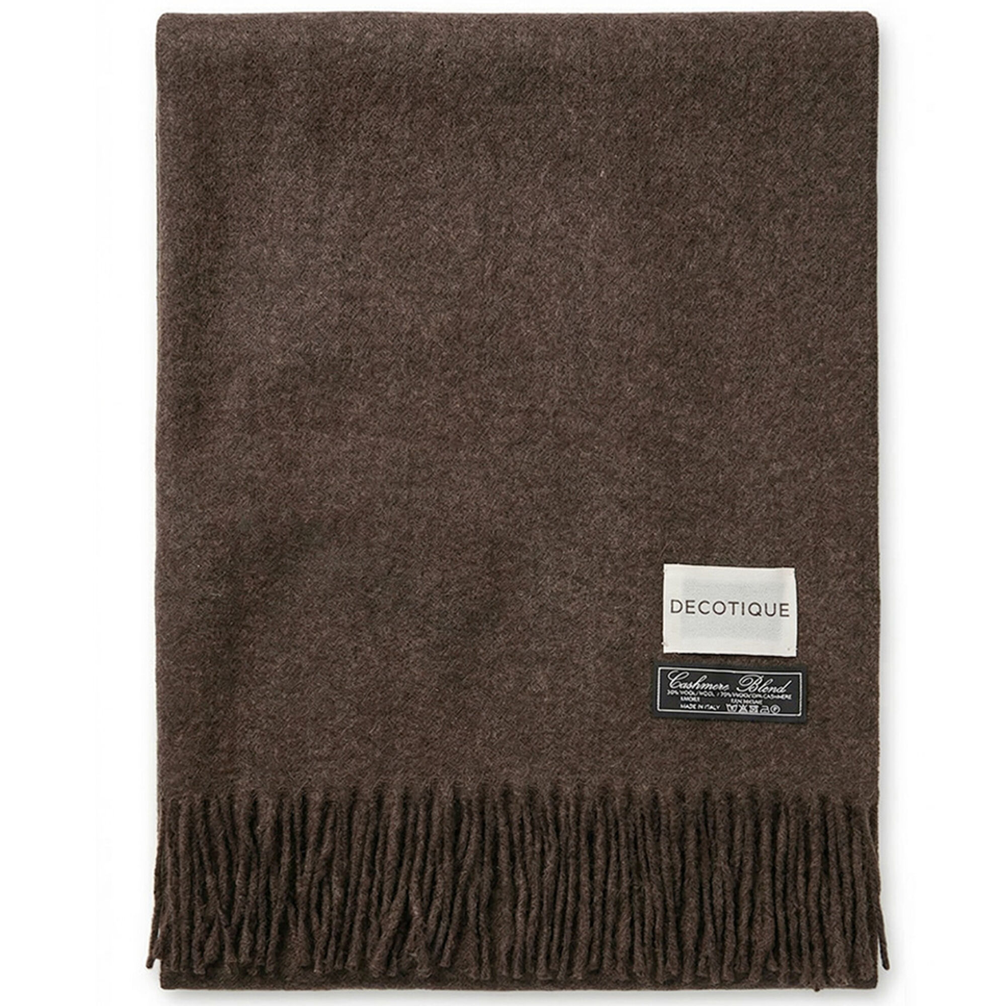 Decotique Desert-plaid Kashmir 180 130 Cm Brun