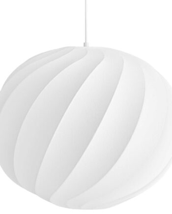 Decotique Earth Loftpendel 50 Cm  Hvid