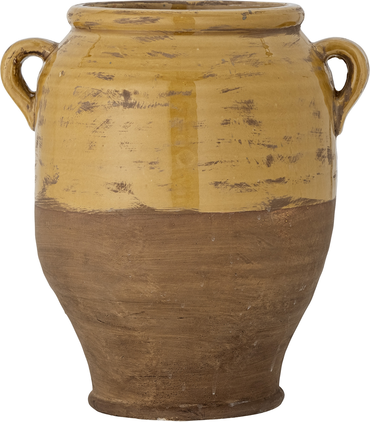 Deko Urtepotte Bloomingville Tao Terrakotta Gul H32ã B25ã L30 Cm