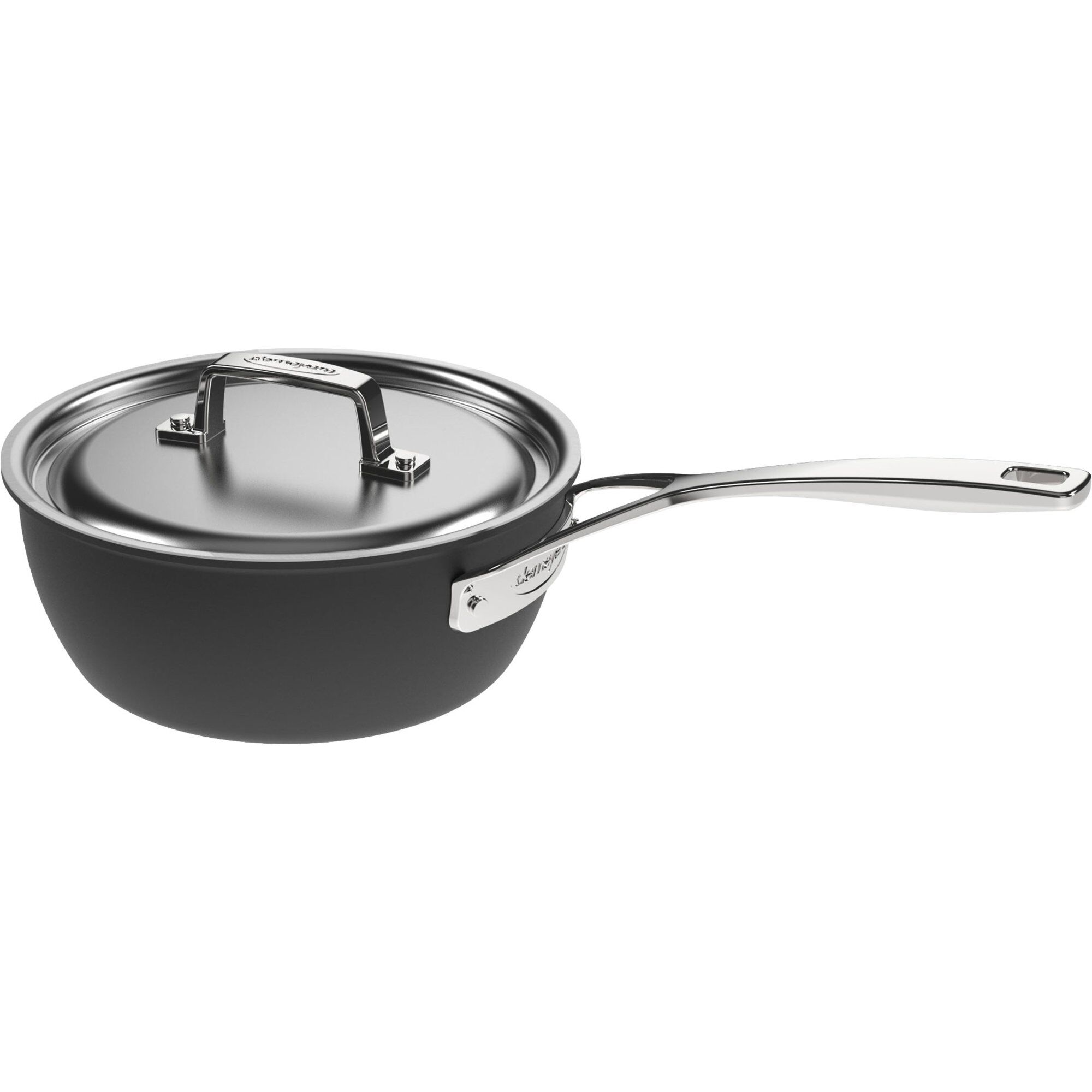 Demeyere Black   Sauteuse 20 Cm     Liter