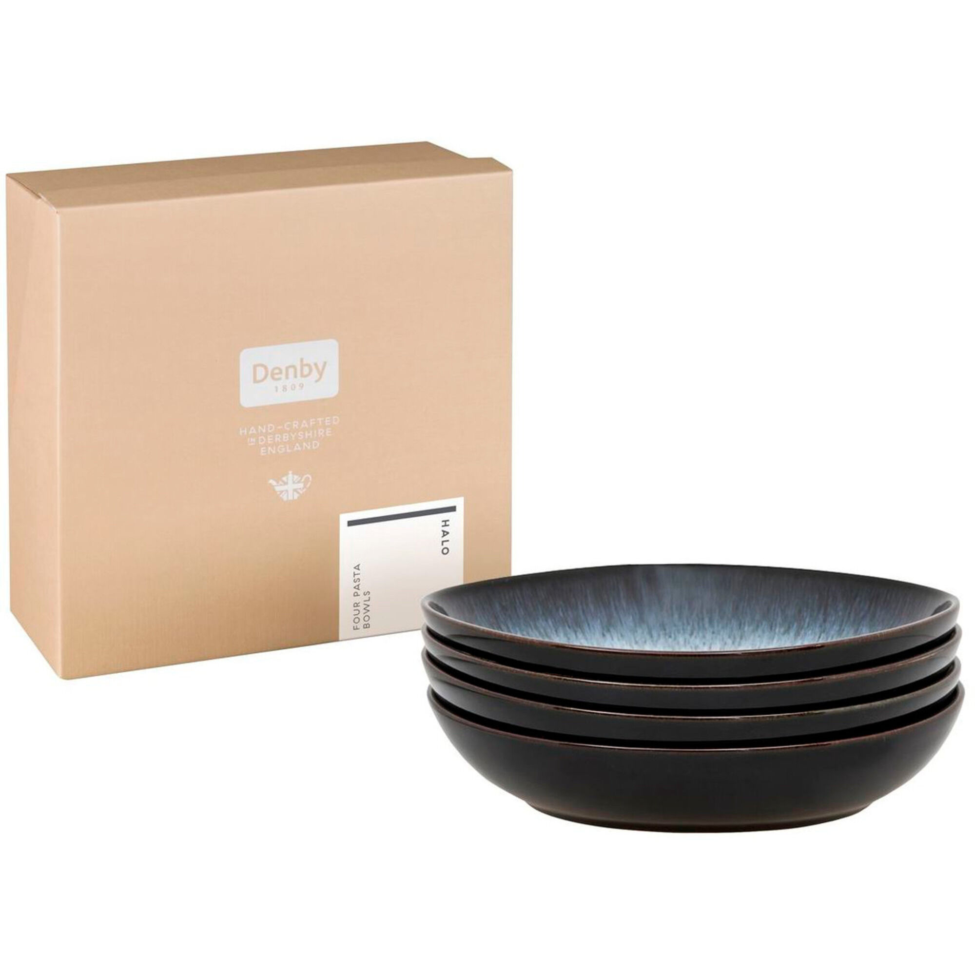 Denby Halo Pastatallerkensæt   Stk