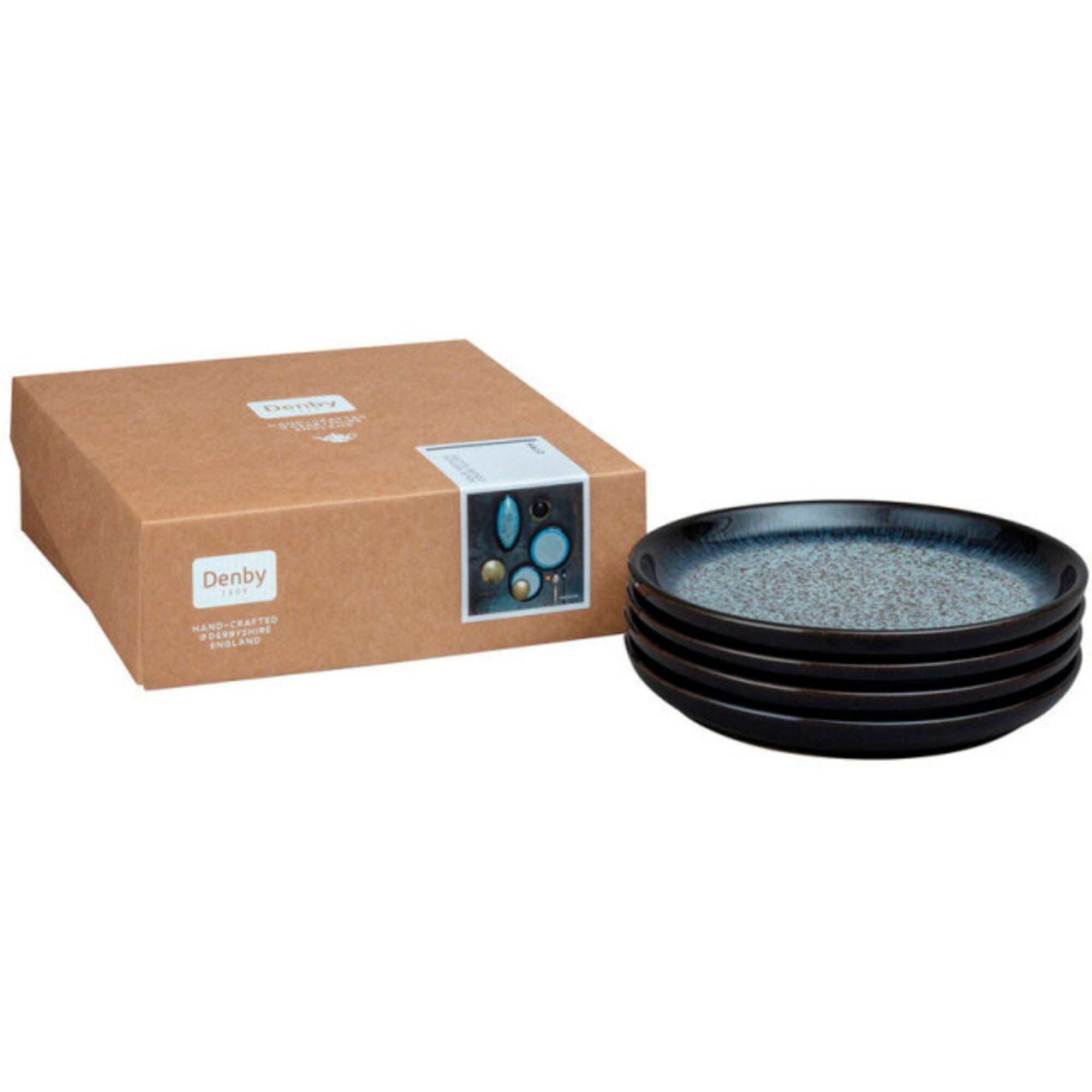 Denby Halo Tallerken 21cm  -pak