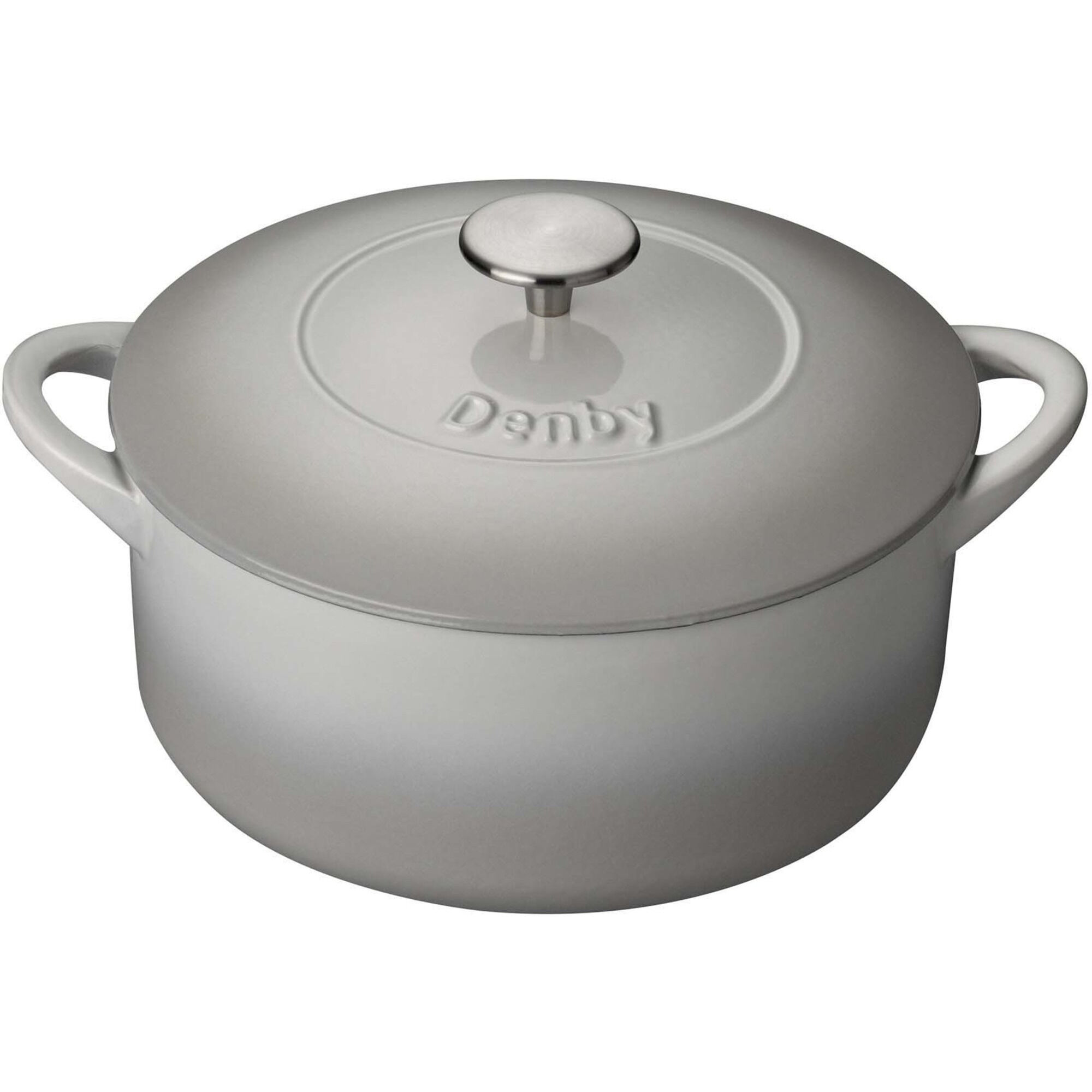 Denby Natural Canvas Rund Støbejernsgryde 26 Cm