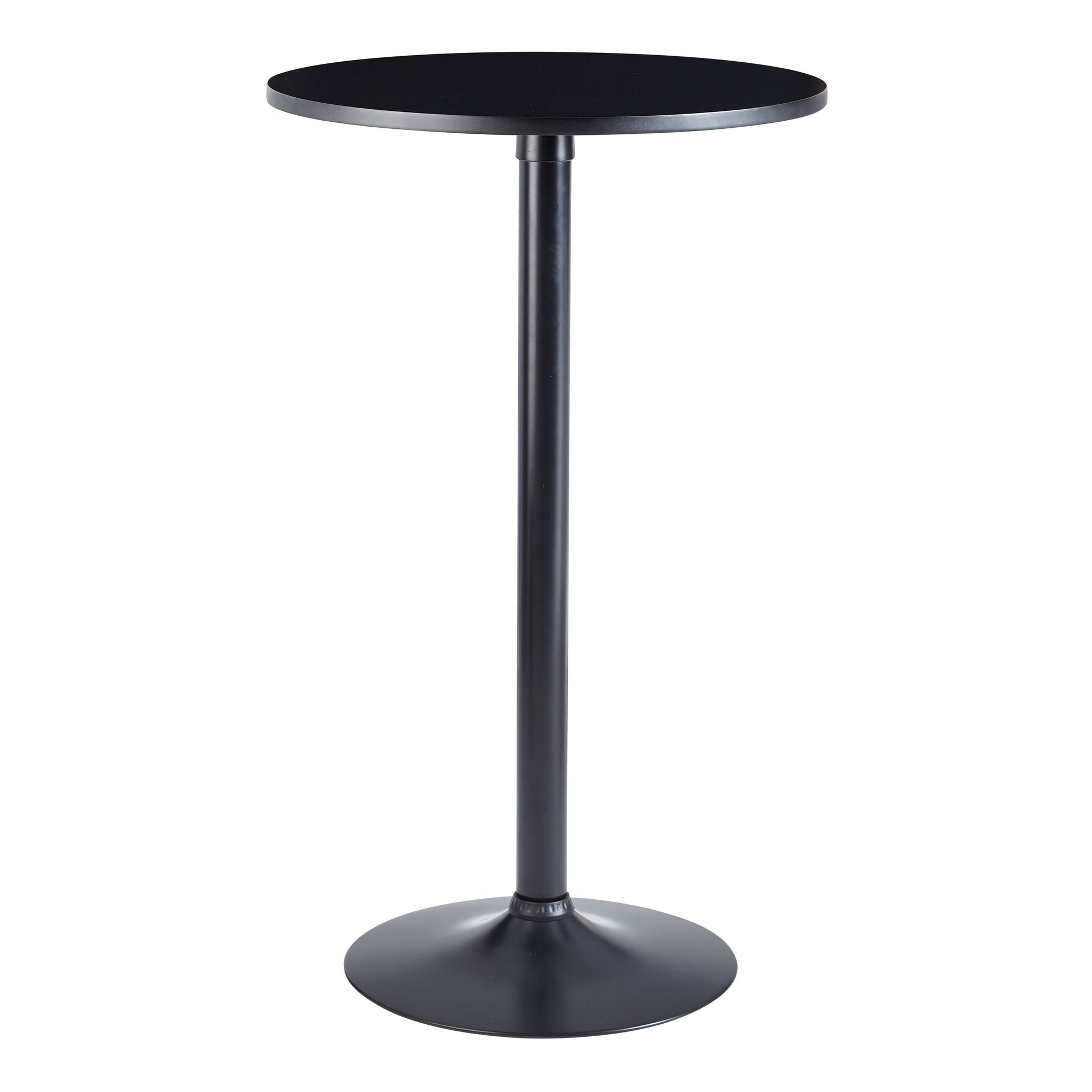 Designer Barbord   Bistrobord   Festbord  ø60 Cm  H100cm  Sort