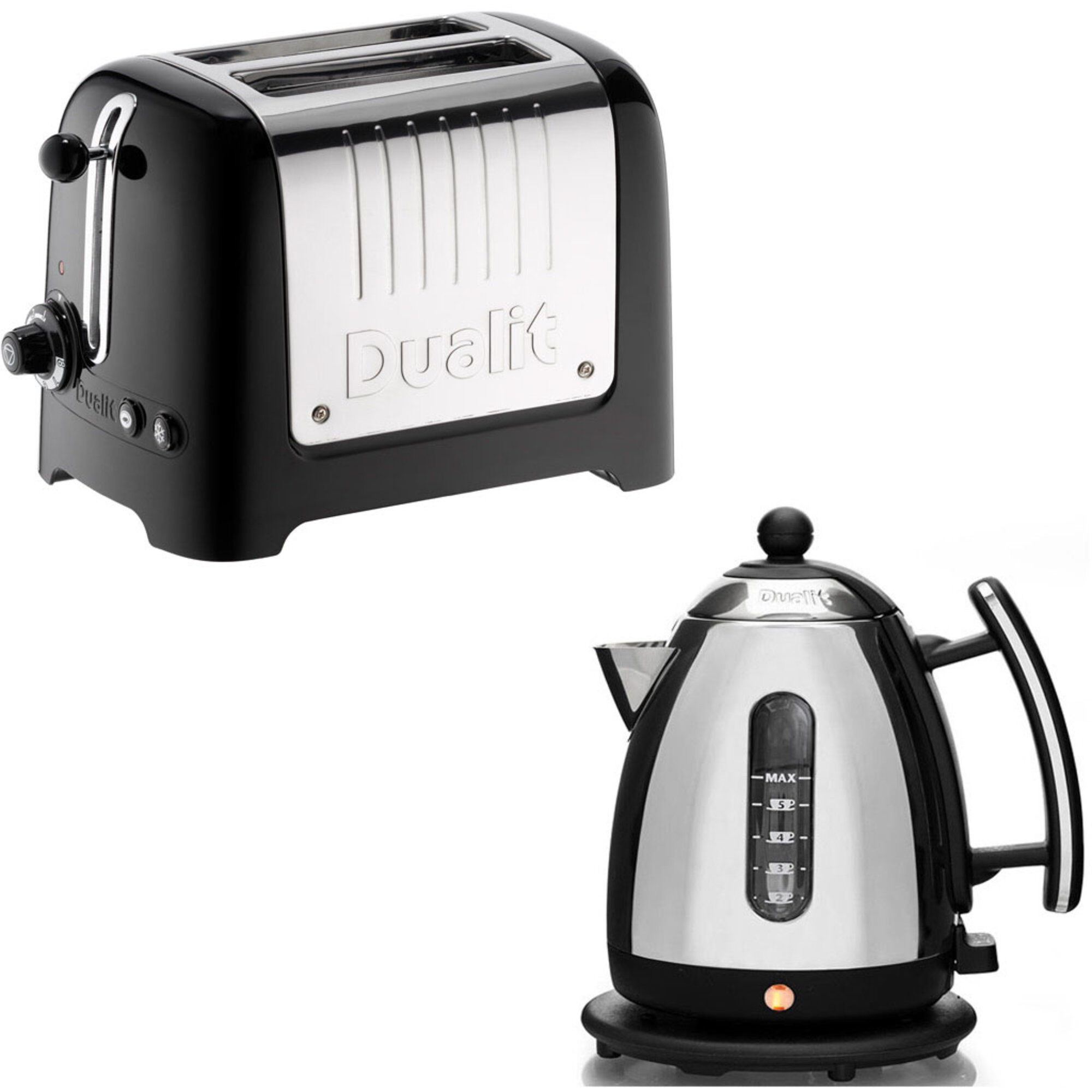 Dualit Brødrister Og Elkedel       Sort