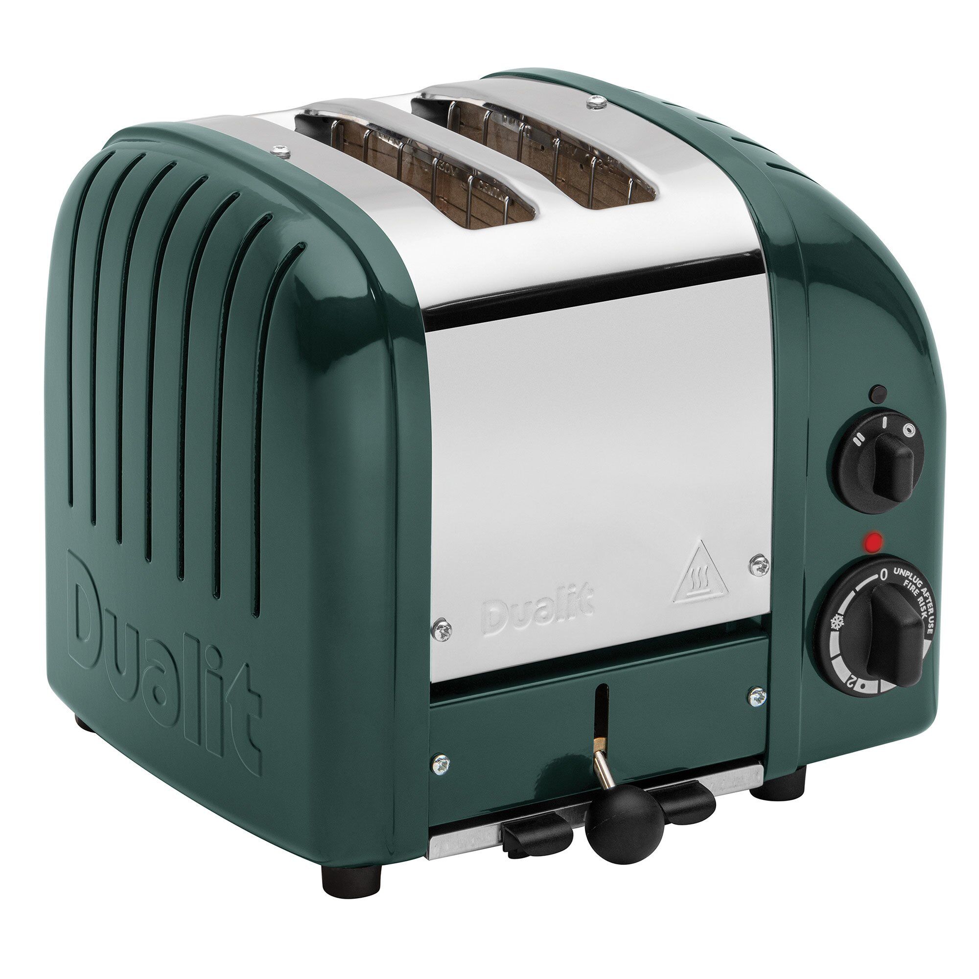 Dualit Classic Brødrister   Skiver  Mørkegrøn