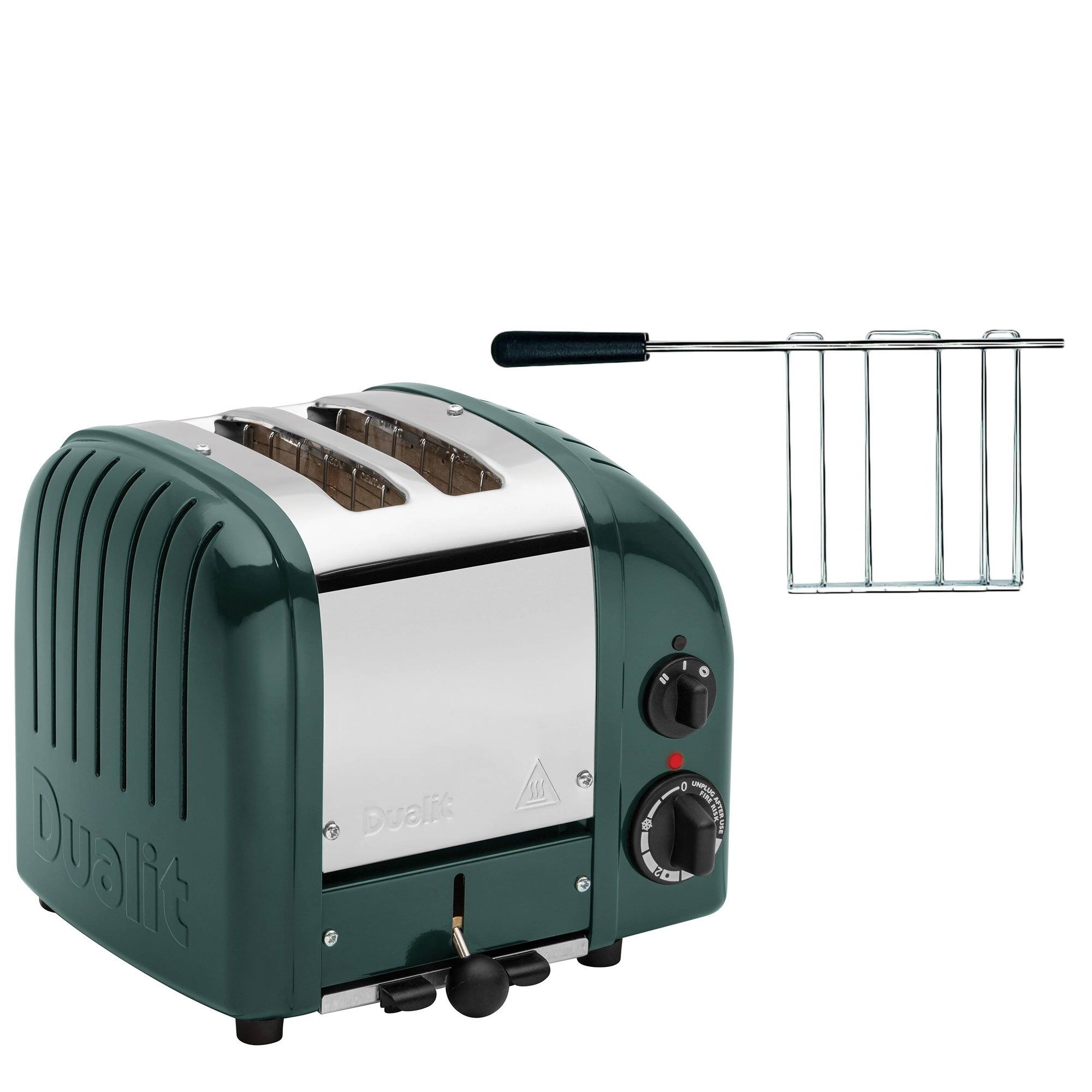 Dualit Classic Mørkegrøn Brødrister   Toastrist