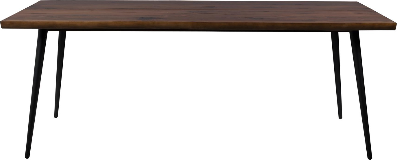 Dutchbone Alagon Spisebord Valnødsfinér Mørk Natur 200x90x75 Cm