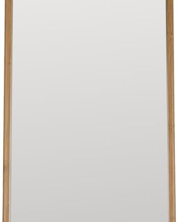 Dutchbone Caroun Vægspejl   Bambustræ H160   B40 Cm Indendørs Brun