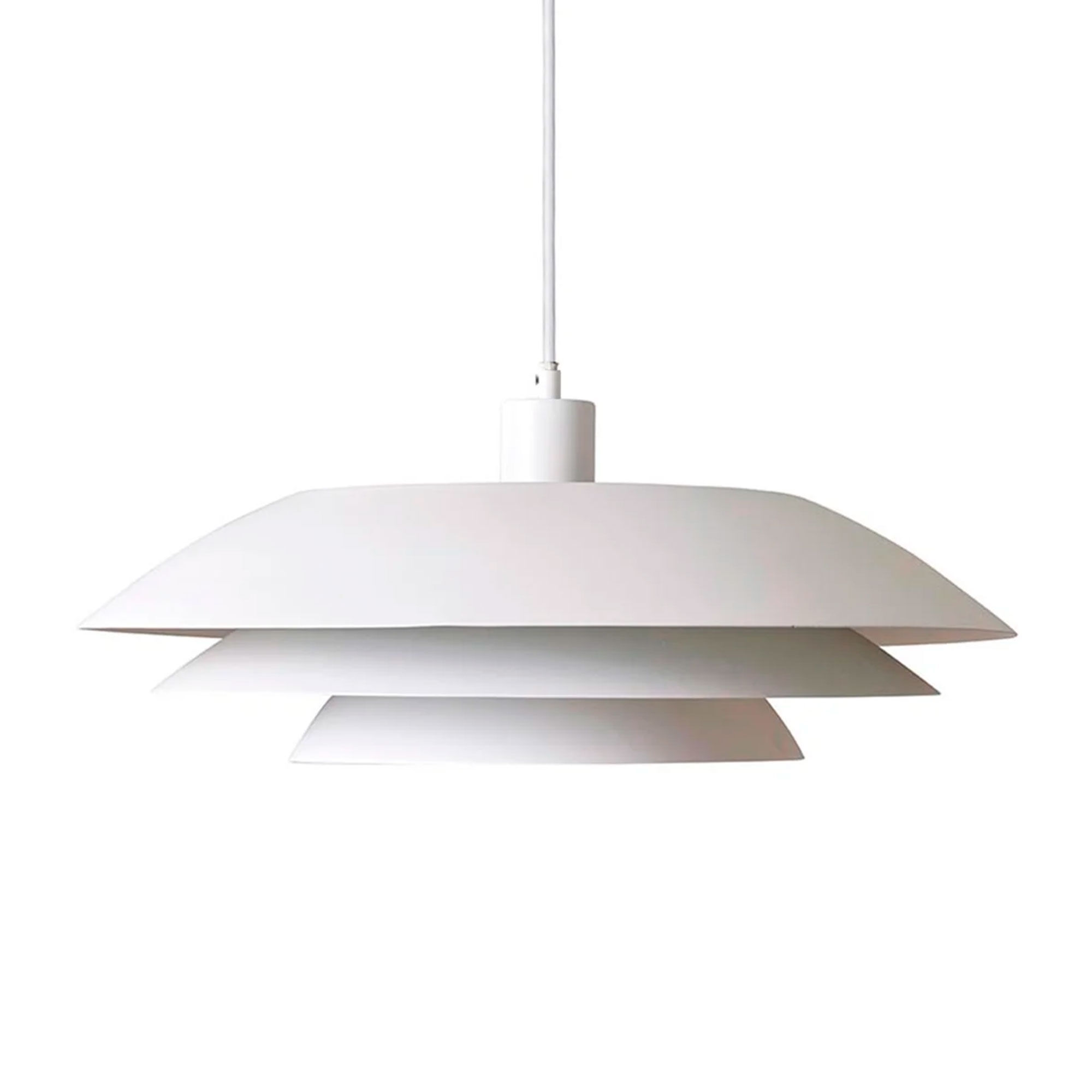 Dyberg Larsen Dl45 Pendellampe  Hvid