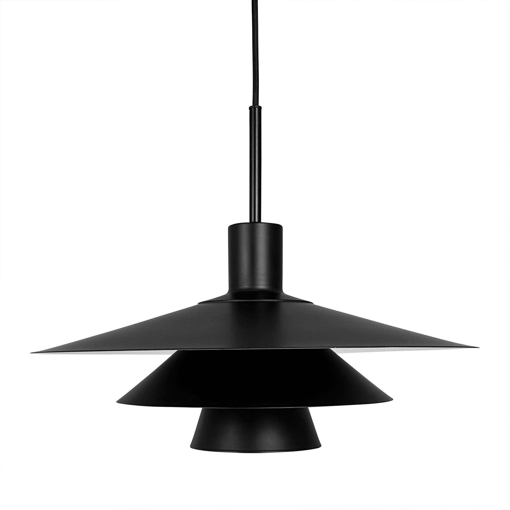 Dyberg Larsen Kay Pendellampe 50 Cm  Sort