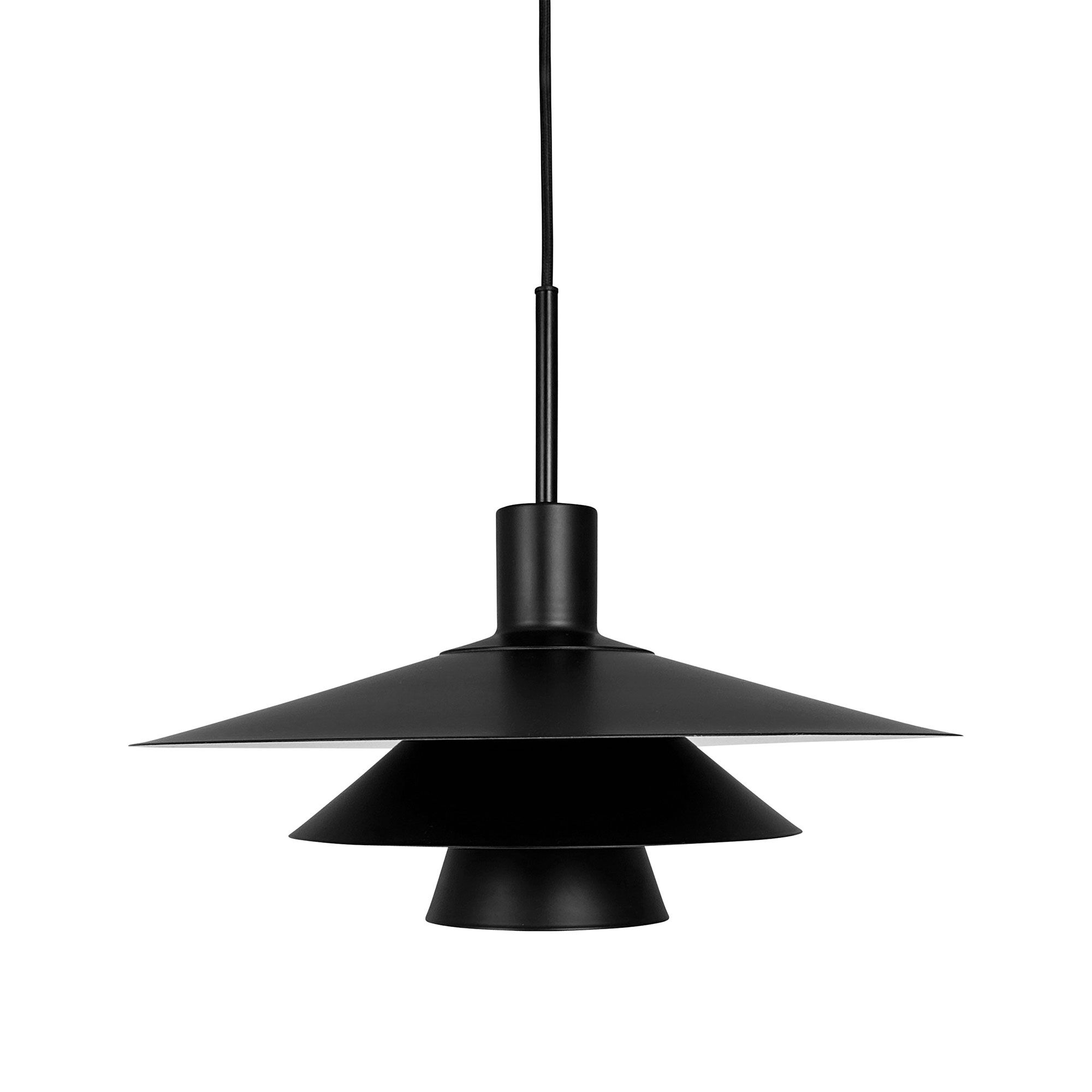 Dyberg Larsen Kay Pendellampe 40 Cm  Sort