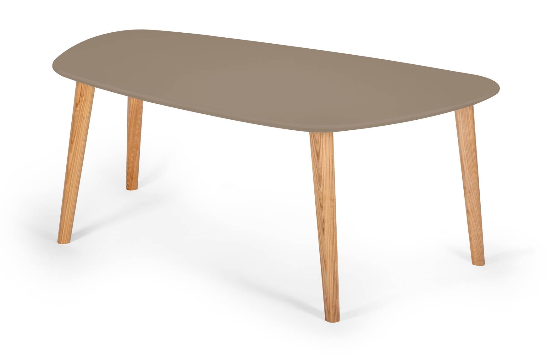 Endocarp Sofabord 110x66x45cm Brun   Askwood