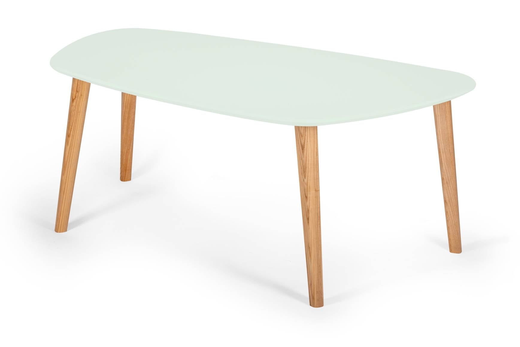 Endocarp Sofabord 110x66x45cm Fleeting Mint Asketræ