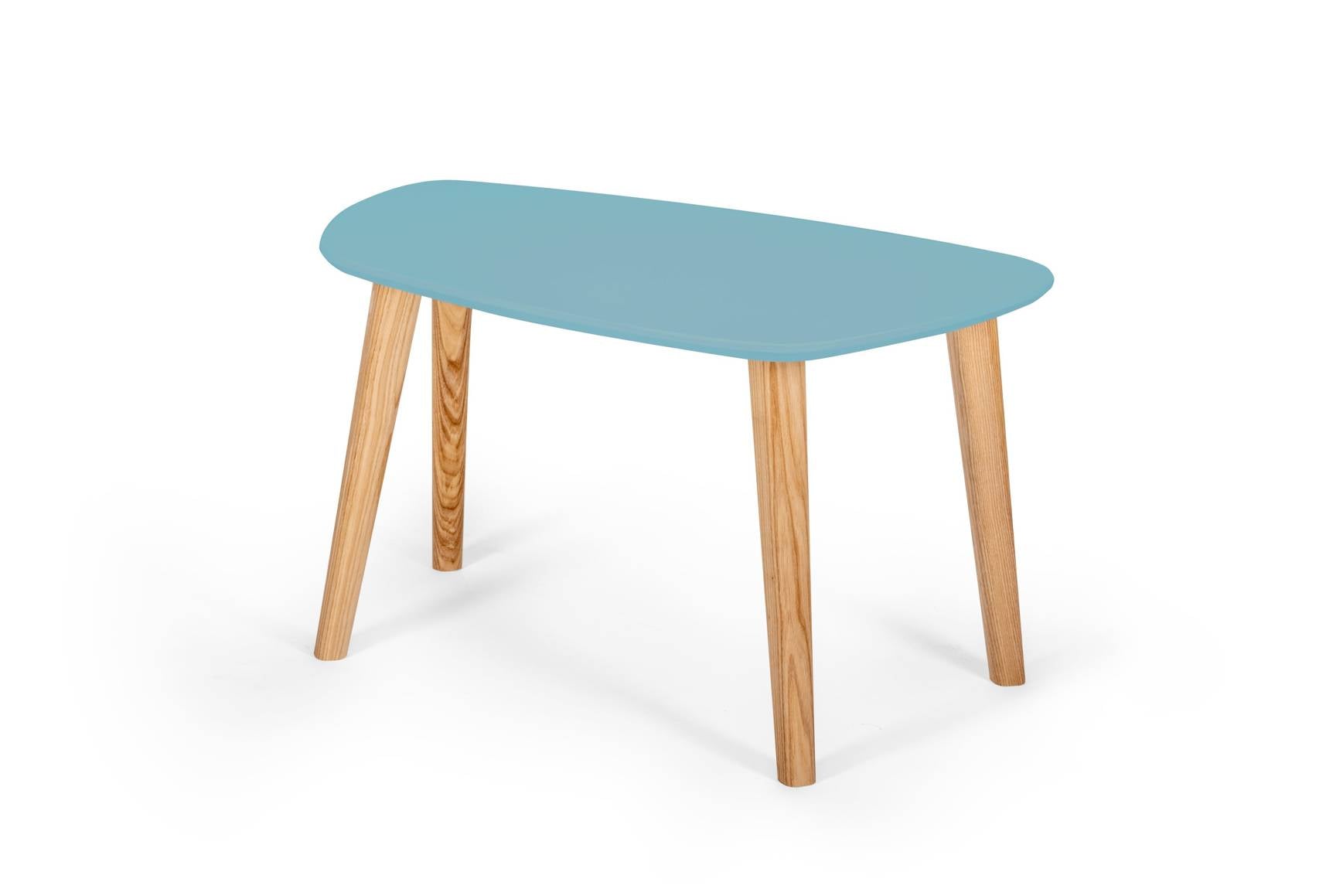 Endocarp Sofabord 68x41x40cm Gentle Blue   Askwood
