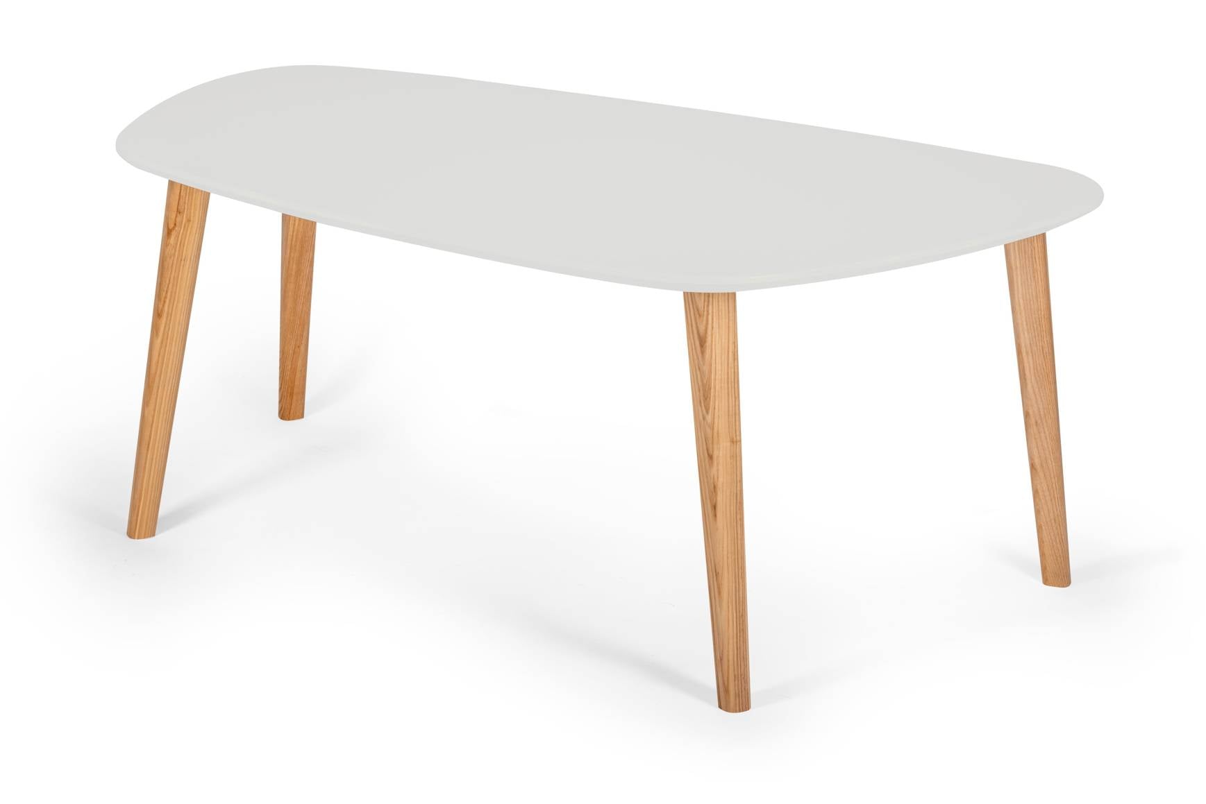 Endocarp Sofabord 110x66x45cm Pearl Grey   Askwood