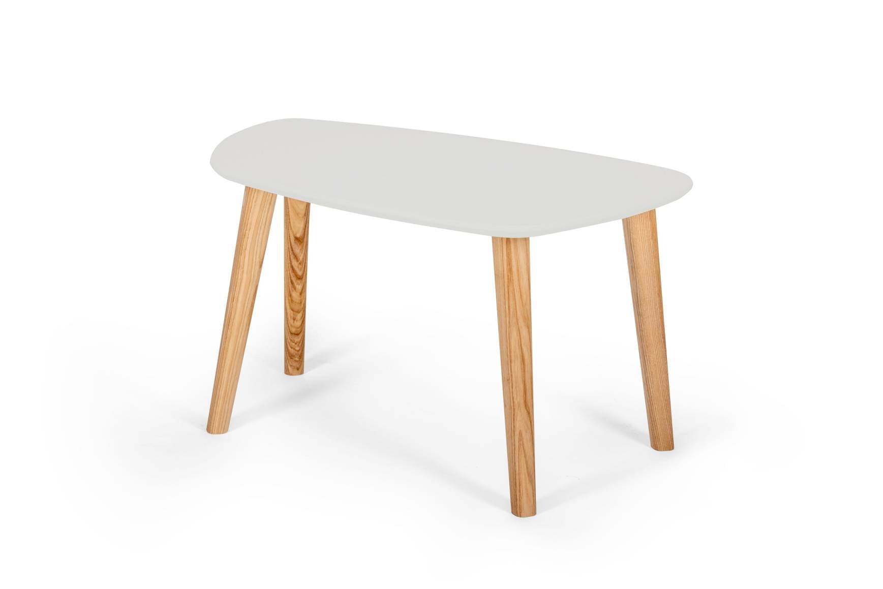 Endocarp Sofabord 68x41x40cm Pearl Grey   Askwood