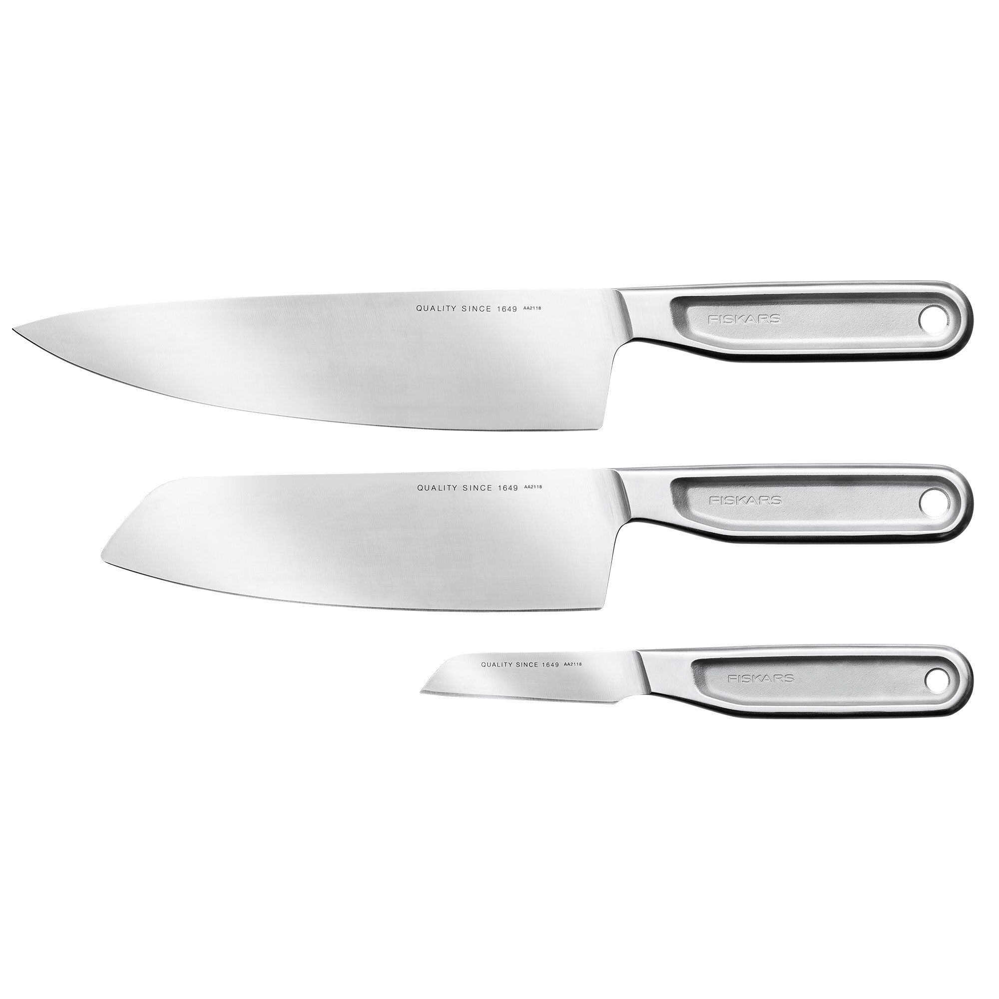 Fiskars Knivssæt All Steel  -dele