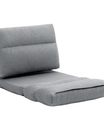 Foldbar Gulvstol  - -    Lænestol  Liggestol Og Seng  Grå  120 Kg