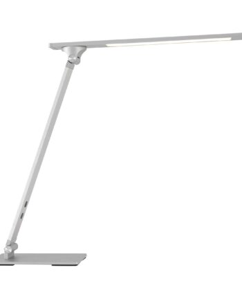 Fonda Bordlampe   Aluminium Og Glas  To Farver Metal Stål