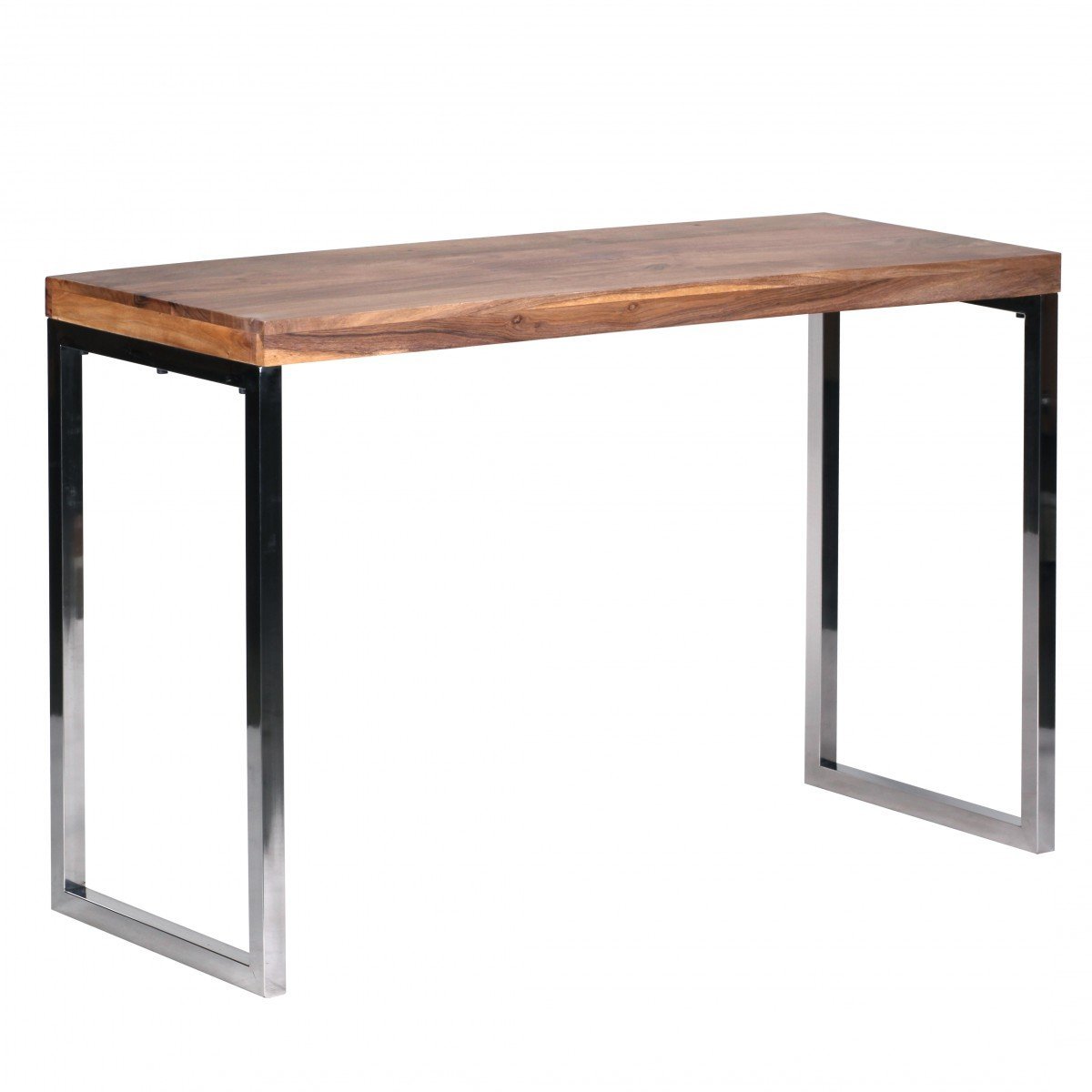 Fscâ -certificeret Konsolbord Massivt Træ 120x45cm