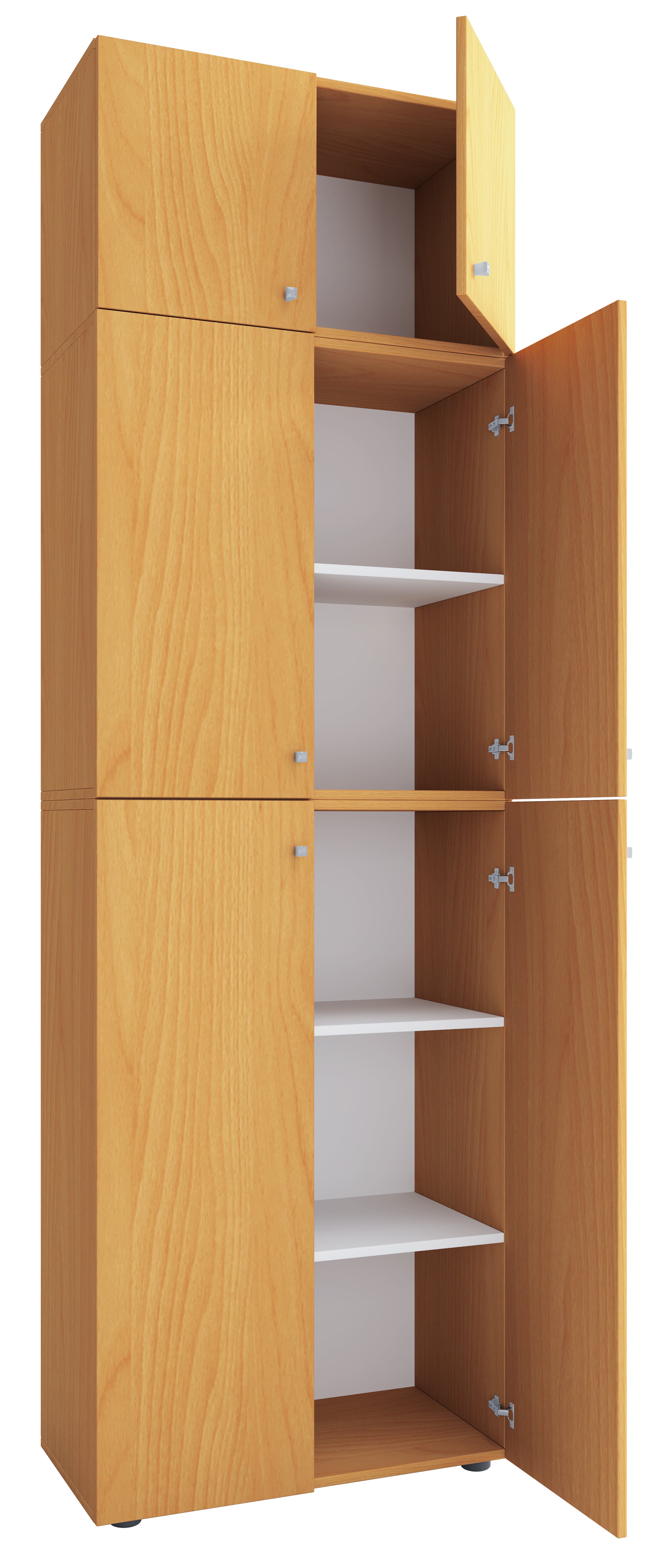 Garderobeskab  Quot Lona Xxl Quot  223   70   39 Cm  Farve: Bøg