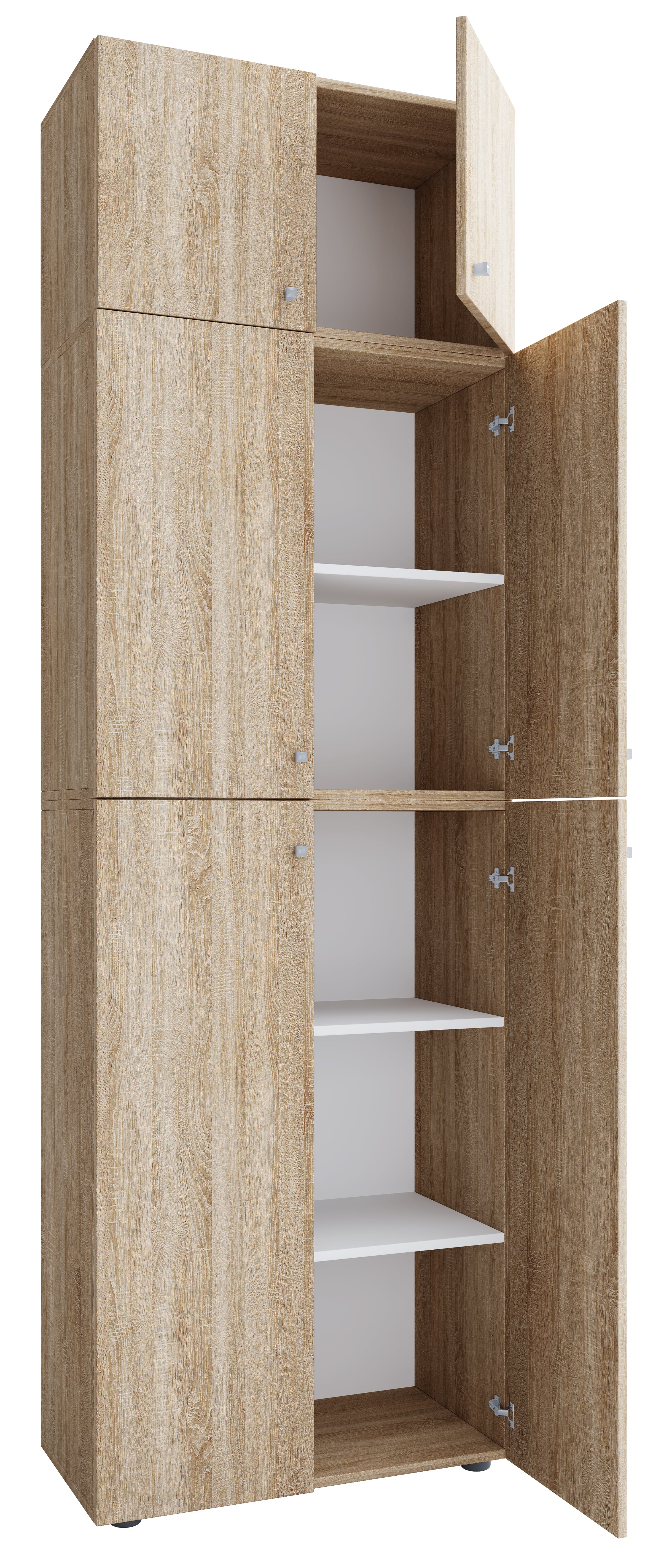 Garderobeskab  Quot Lona Xxl Quot  223   70   39 Cm  Farve: Sonoma Eg