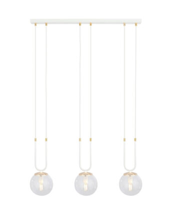Glam   White Transparent