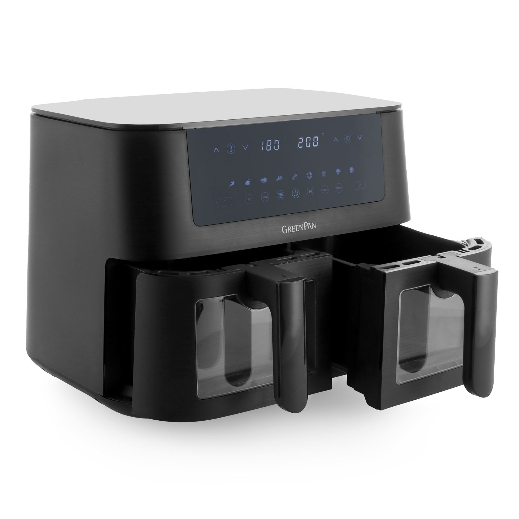 Greenpan Bistro Airfryer   Liter    Kurve