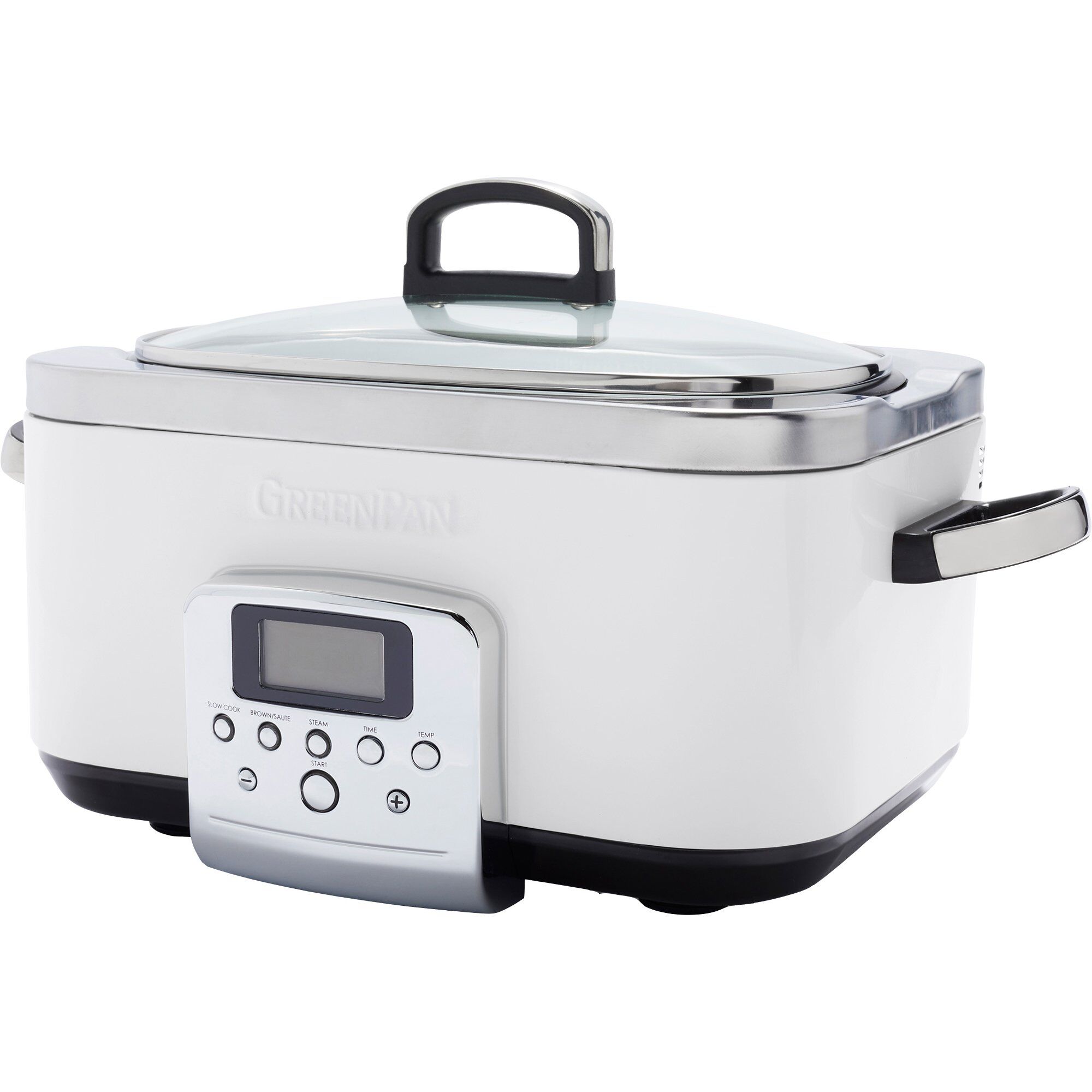 Greenpan Elite Slowcooker  Cloud Cream
