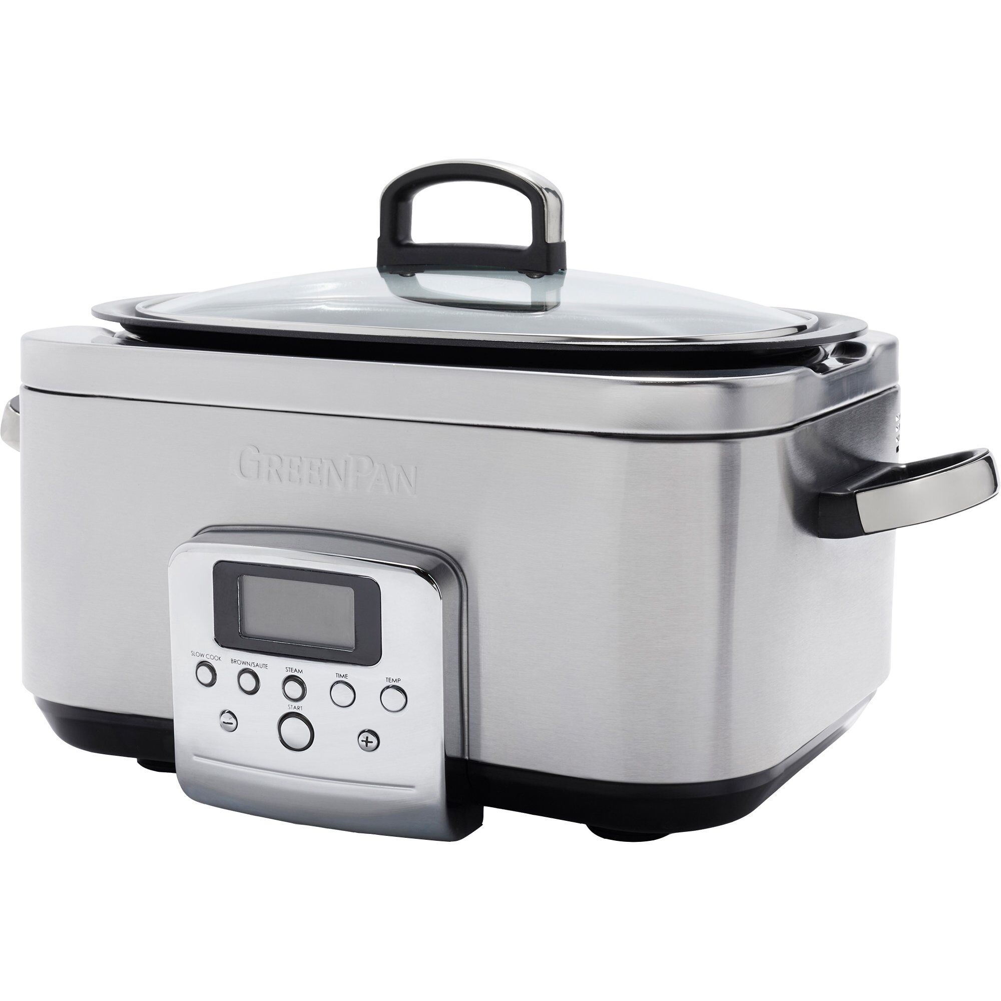 Greenpan Elite Slowcooker  Rustfrit Stål