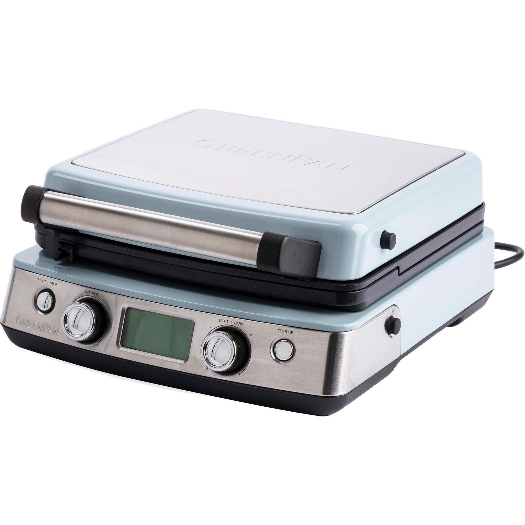 Greenpan Elite Vaffeljern  Blue Haze