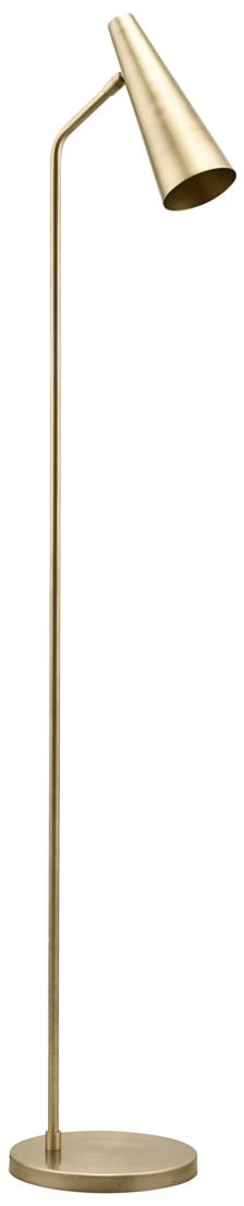 Gulvlampe House Doctor Precise   Messing Og Jern H124 Cm