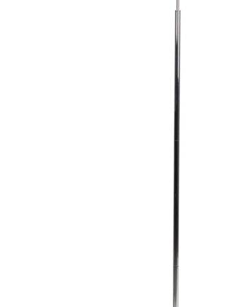 Gulvlampe Studio White Anshin Sølv Glas Og Jern H160 Cm