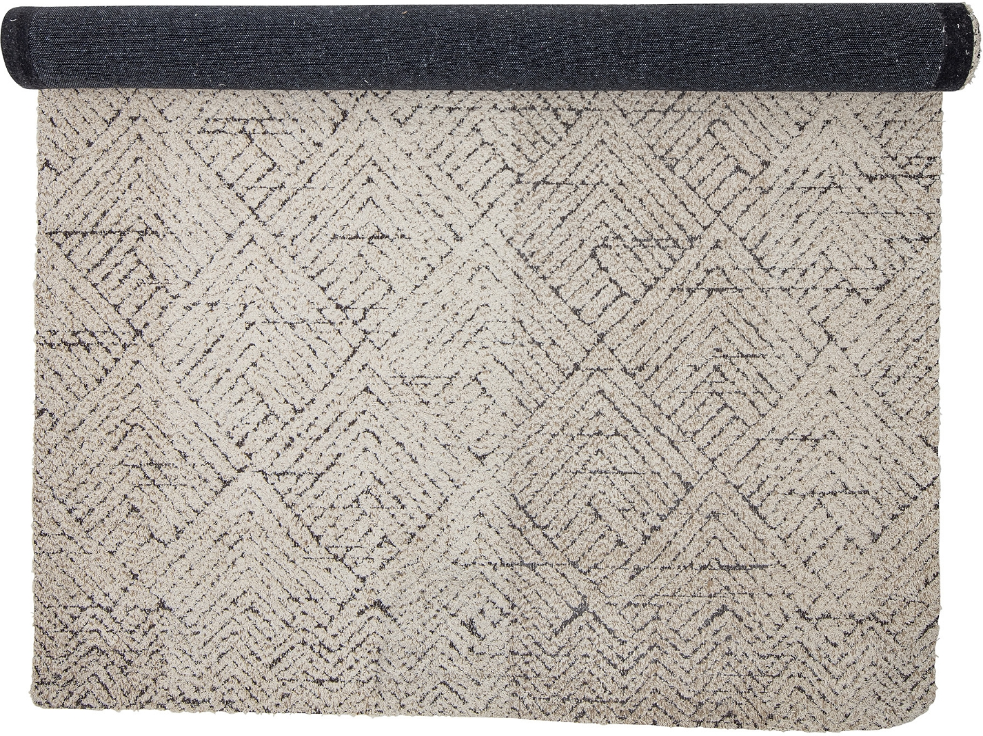 Gulvtæppe Bloomingville Saxo 150x210 Cm Natur Bomuld-jute