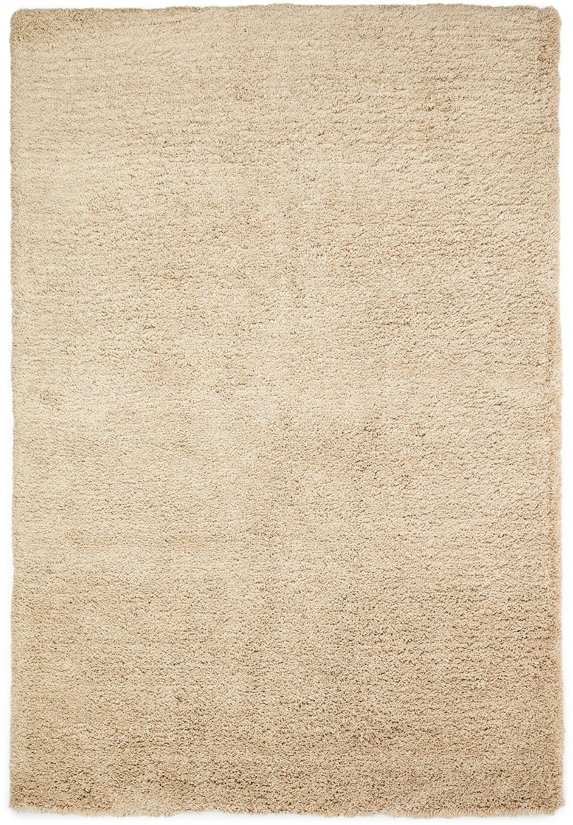 Gulvtæppe Kave Home Neade 300 200 Cm Beige Håndlavet Polypropylen Bomuld Støvafvisende