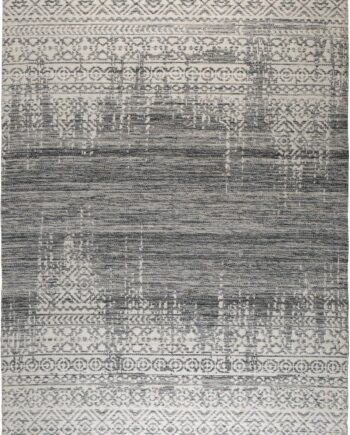 Gulvtæppe Studio White Liv 200x300 Cm Sølv 70  Uld 30  Polyester