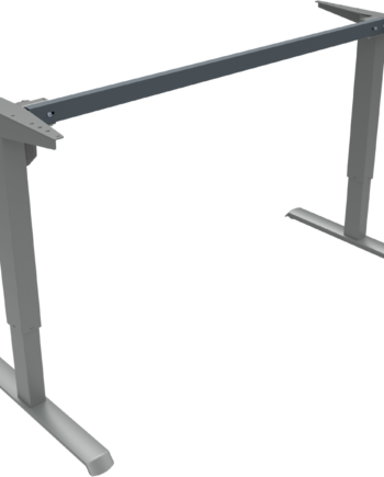 Hæve- Sænkestel Metal Zennord Adaptdesk Sølv 68-118 Cm Højdejustering Tã   En527