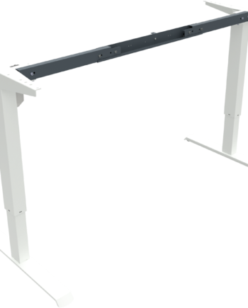 Hæve- Sænkestel Zennord Adaptdesk   Hvid Metal   Højde 68 118 Cm  Bredde 112 152 Cm  Tã   Testet En527