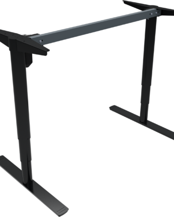 Hæve- Sænkestel Zennord Comfortzone Ergonomisk Sort 65-125 Cm Høj 68x112 Cm