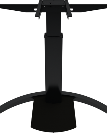 Hæve- Sænkestel Zennord Motionmate 501-19 Højde 68 120 Cm Sort Robust Metalstel Til 80 Kg