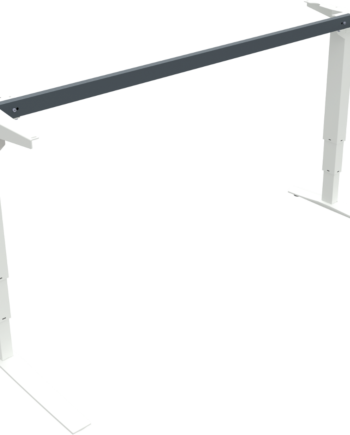 Hæve- Sænkestel Zennord Rise Rest Hvid Metalstativ Højdejustering 65-125 Cm