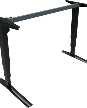 Hæve- Sænkestel Zennord Rise Rest Sort 65-125 Cm