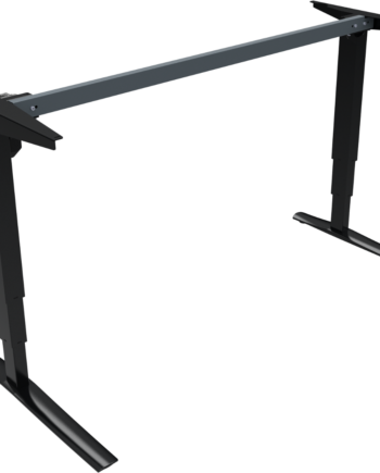 Hæve- Sænkestel Zennord Rise Rest 501-43 Sort Højdejusterbar 65-125 Cm