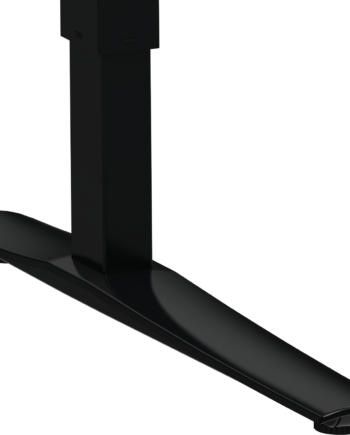 Hæve- Sænkestel Zennord Rise Rest Sort   Højdejusterbar 65-125 Cm  Breddejusterbar 132-172 Cm Metalramme