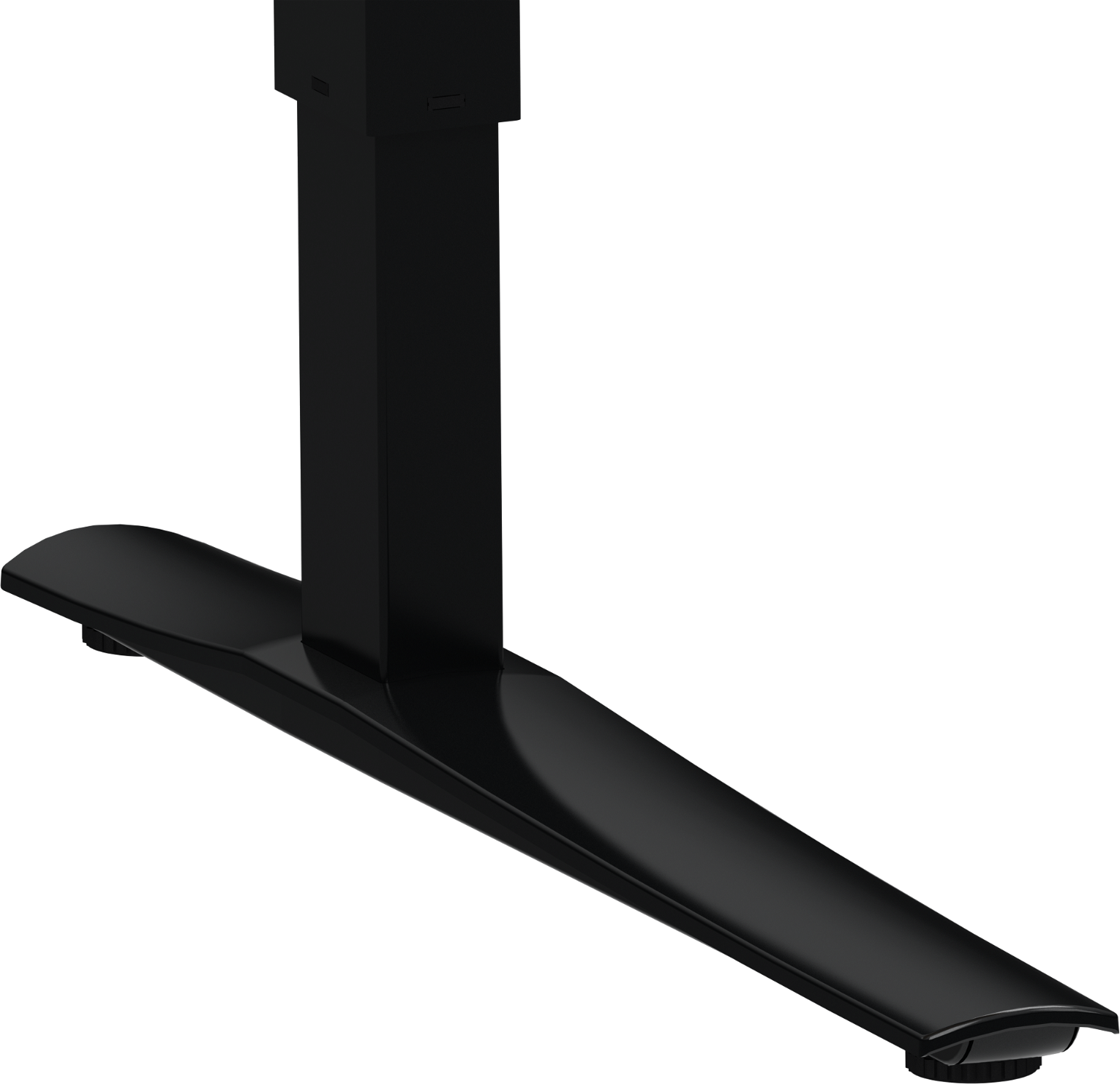 Hæve- Sænkestel Zennord Rise Rest Sort Højdejusterbar 65-125 Cm Breddejusterbar 132-172 Cm Metalramme