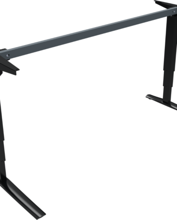 Hæve- Sænkestel Zennord Rise Rest 501-43 Sort Metal 65-125 Cm Ergonomisk En527 Tã