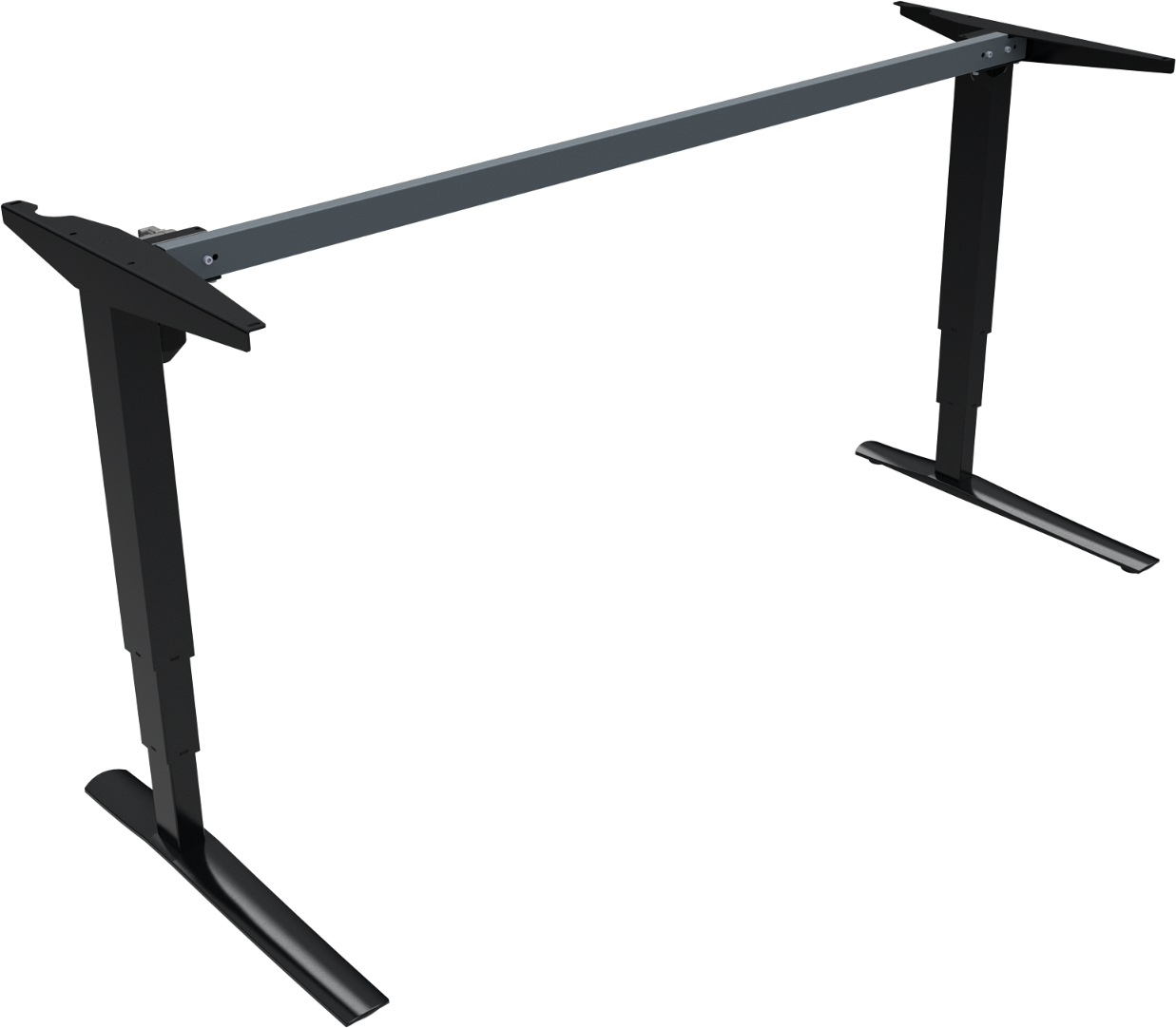 Hæve- Sænkestel Zennord Rise Rest 501-43 Sort Metal 65-125 Cm Ergonomisk En527 Tã