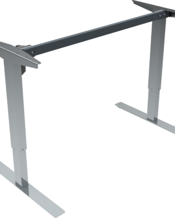 Hæve-sænkebordstel Zennord Updown   Krom  Højdejusterbart 68-118 Cm Med  -ben  Robust Metal